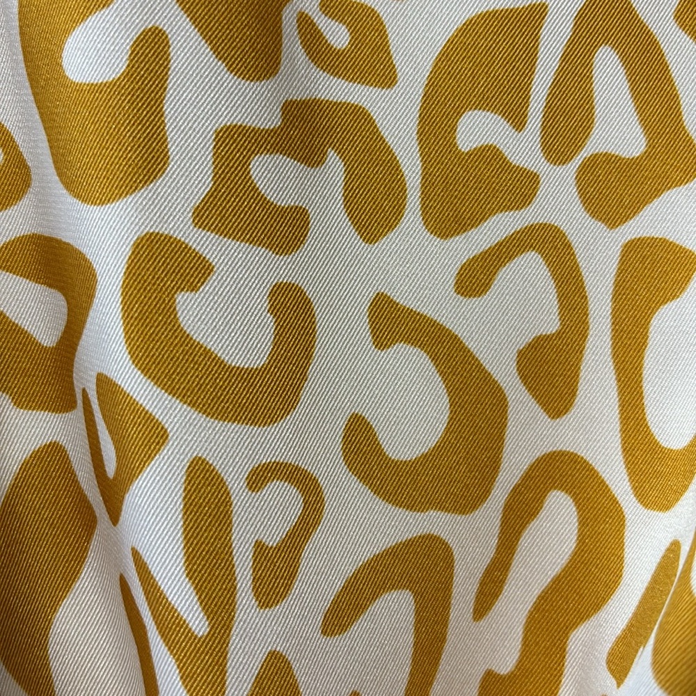 NWOT Rebecca Minkoff Angelina leopard blouse. - Picture 4 of 7